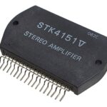 Circuit intégré STK4151V à 18 contacts