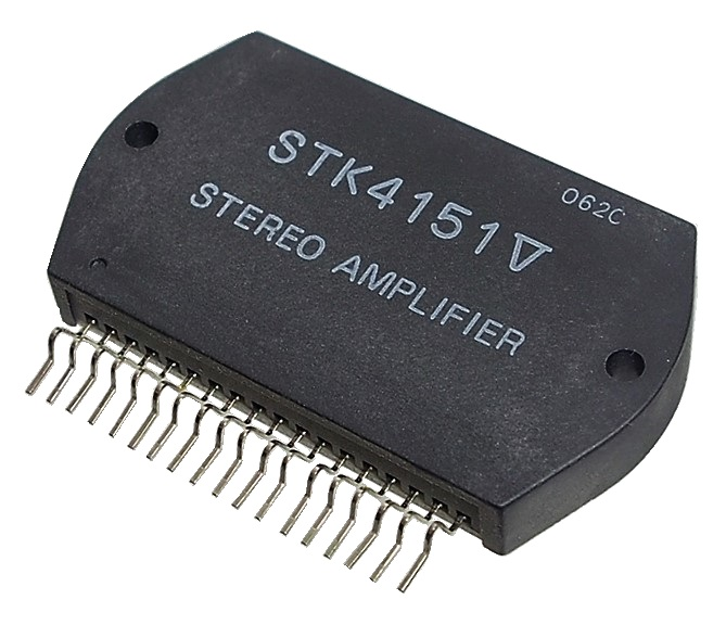 Circuit intégré STK4151V à 18 contacts