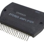 Circuit intégré STK4161II à 18 contacts