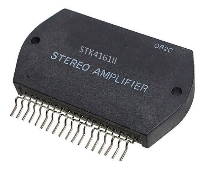Circuit intégré STK4161II à 18 contacts