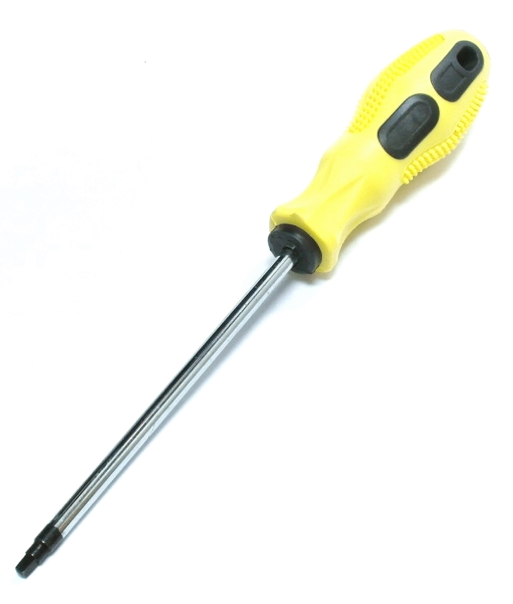 Tournevis Robertson 5" x 6 mm
