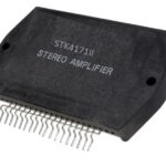 Circuit intégré STK4171II à 18 contacts