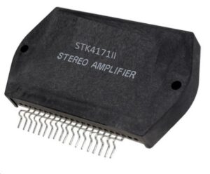Circuit intégré STK4171II à 18 contacts