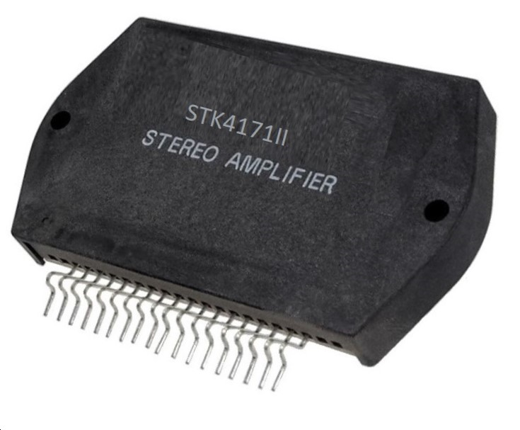 Circuit intégré STK4171II à 18 contacts