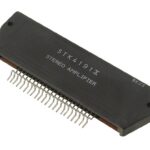 Circuit intégré STK4191X à 22 contacts