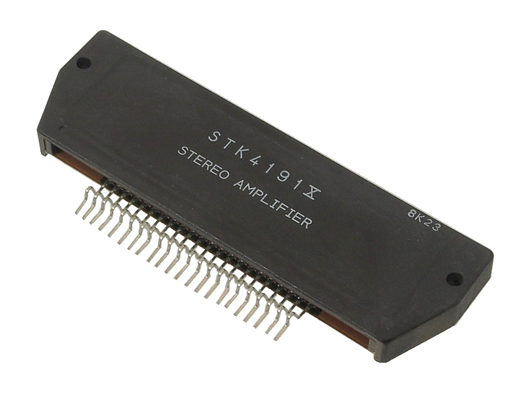 Circuit intégré STK4191X à 22 contacts