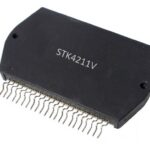 Circuit intégré STK4211V à 22 contacts