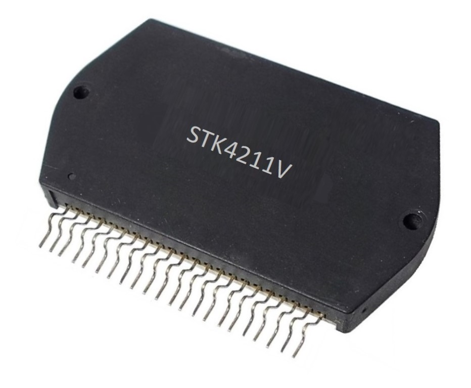 Circuit intégré STK4211V à 22 contacts