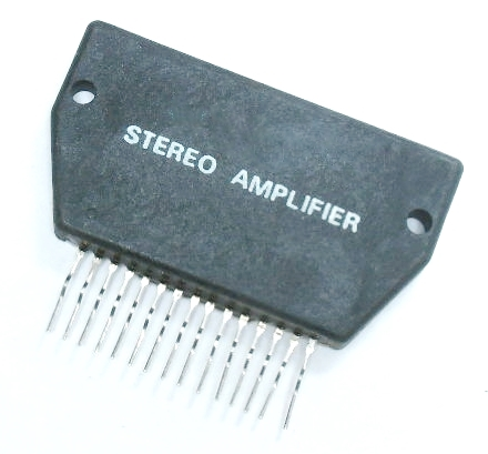 Circuit intégré STK4274 à 15 contacts