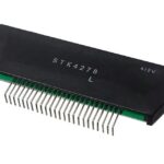 Circuit intégré STK4278 à 24 contacts