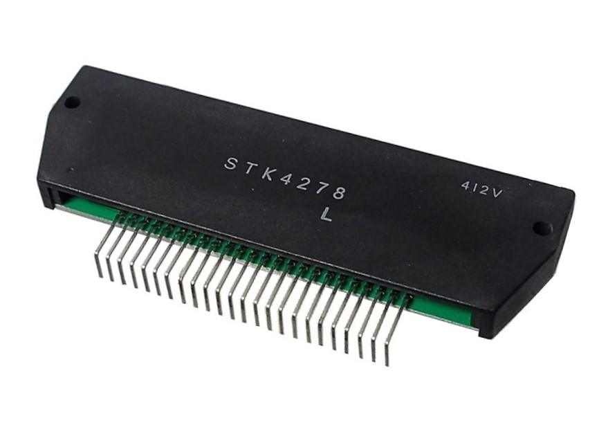 Circuit intégré STK4278 à 24 contacts