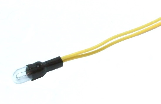 Ampoule miniature  de 6.0 Volts