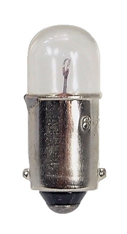 Ampoule miniature T8.5,  X23 de 6 Volts