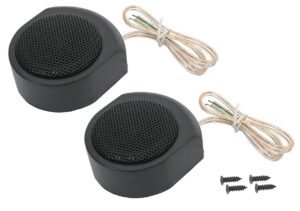 Ensemble de 2 haut-parleurs de marque quantum avec crossover intégré