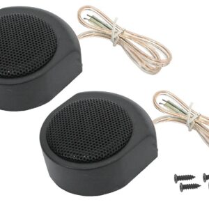 Ensemble de 2 haut-parleurs de marque quantum avec crossover intégré