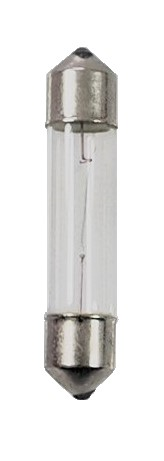 Ampoule miniature T8x36 S7 de 6.00 Volts