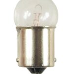 Ampoule miniature G18, BA15S de 6 Volts
