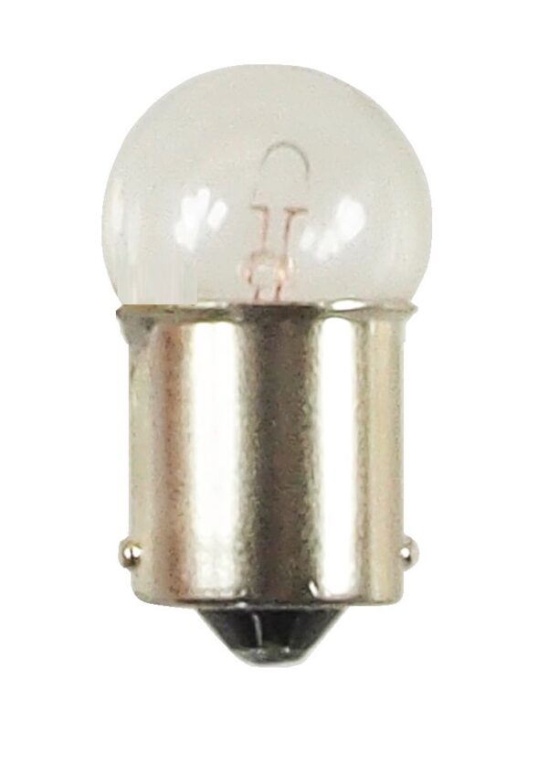 Ampoule miniature G18, BA15S de 6 Volts