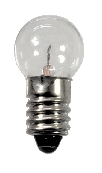 Ampoule miniature G14.5, E10 de 6.0 Volts
