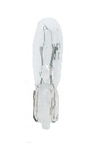 Ampoule miniature T5 W2.0 x 4.6D de 12.0 Volts