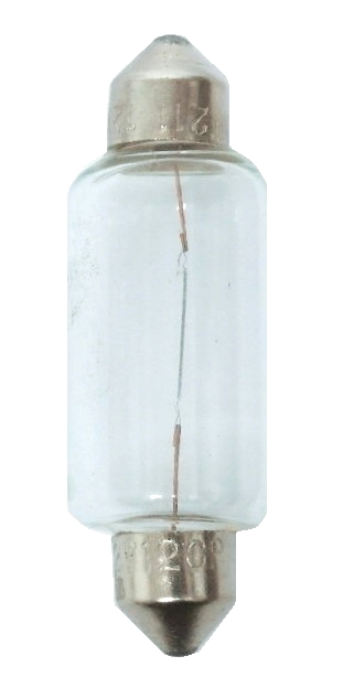 Ampoule miniature T15x44 S8.5 de 12.0 Volts