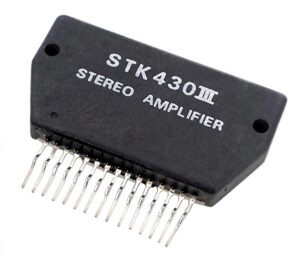 Circuit intégré STK430III à 15 contacts
