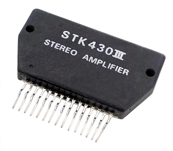 Circuit intégré STK430III à 15 contacts