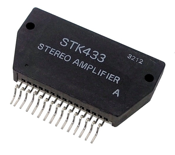 Circuit intégré STK433 à 15 contacts