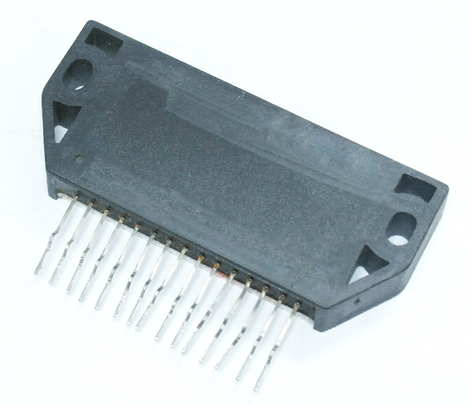 Circuit intégré STK4352 à 15 contacts