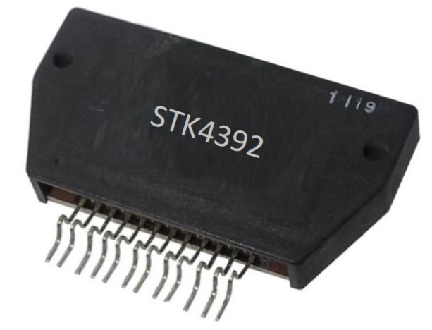 Circuit intégré STK4392 à 15 contacts