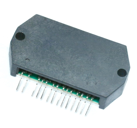 Circuit intégré STK402-040N à 15 contacts