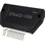 Circuit intégré STK402-100S à 15 contacts