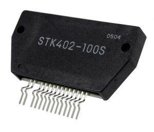 Circuit intégré STK402-100S à 15 contacts