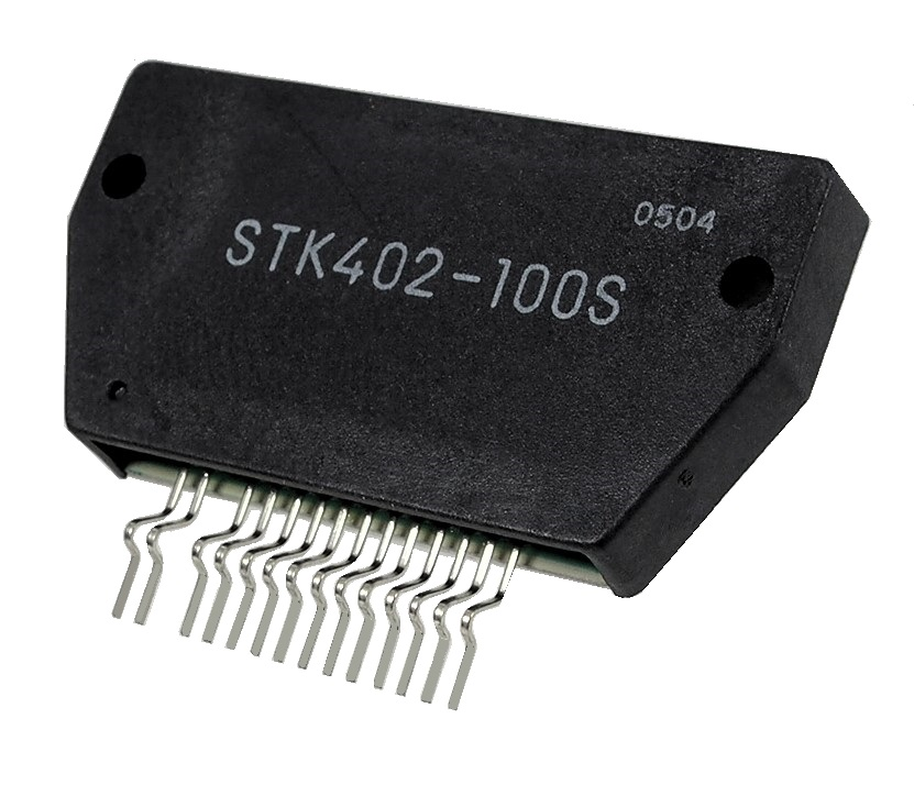 Circuit intégré STK402-100S à 15 contacts