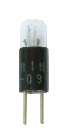 Ampoule miniature 12-09169 de 15.0 Volts