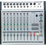 Console à 8 entrées