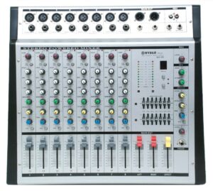Console à 8 entrées