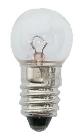 Ampoule miniature  G14.5, E10 24.0 Volts