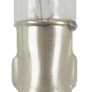 Ampoule miniature T6.5, BA7S de 24.0 Volts