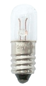 Ampoule miniature T10 E10 de 28.0 Volts