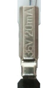 Ampoule miniature T-55 de 36.0 Volts