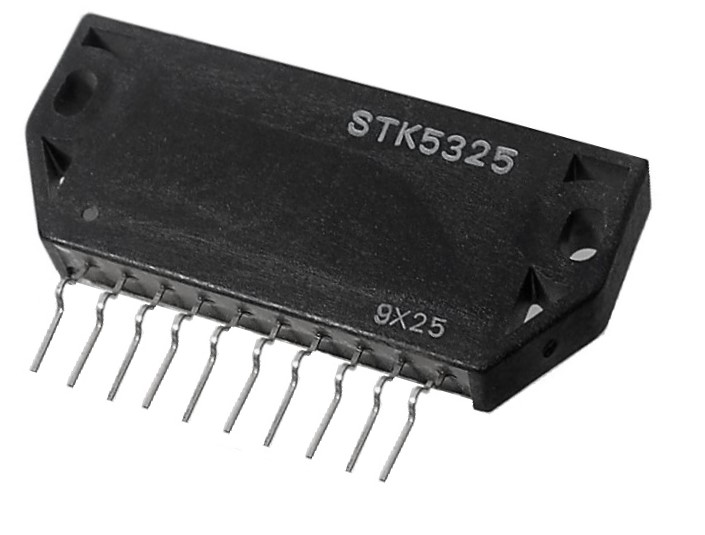Circuit intégré STK5325 à 10 contacts