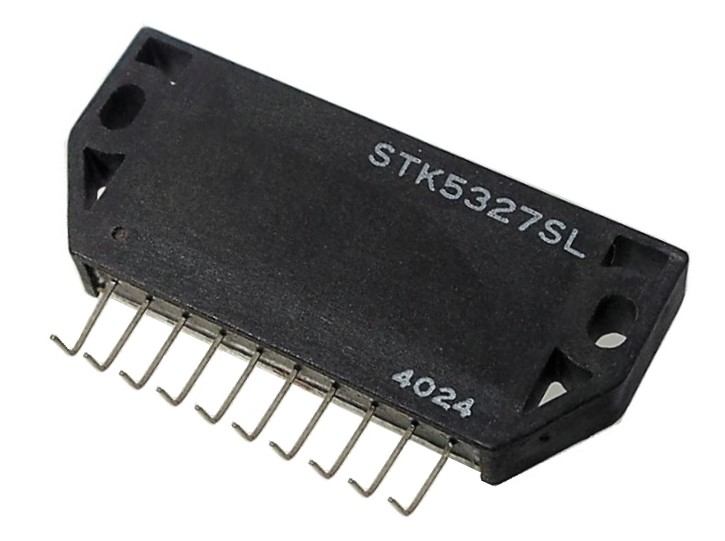 Circuit intégré STK5327 à 10 contacts