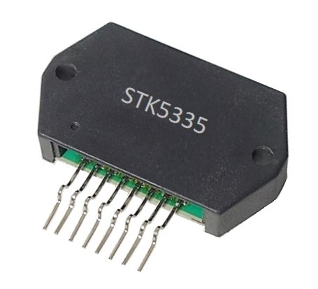 Circuit intégré STK5335 à 8 contacts