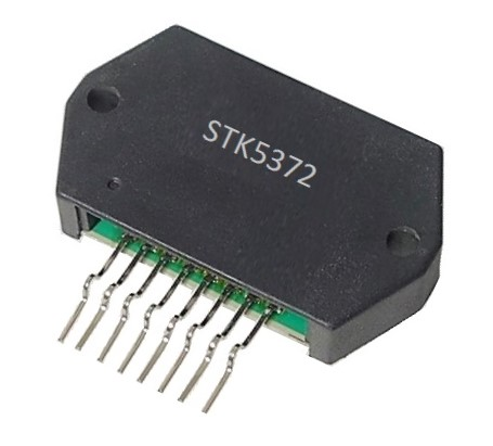 Circuit intégré STK5372 à 8 contacts