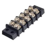 Bornier double à 10 contacts 300V, 20A