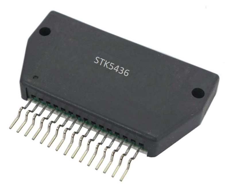 Circuit intégré STK5436 à 15 contacts