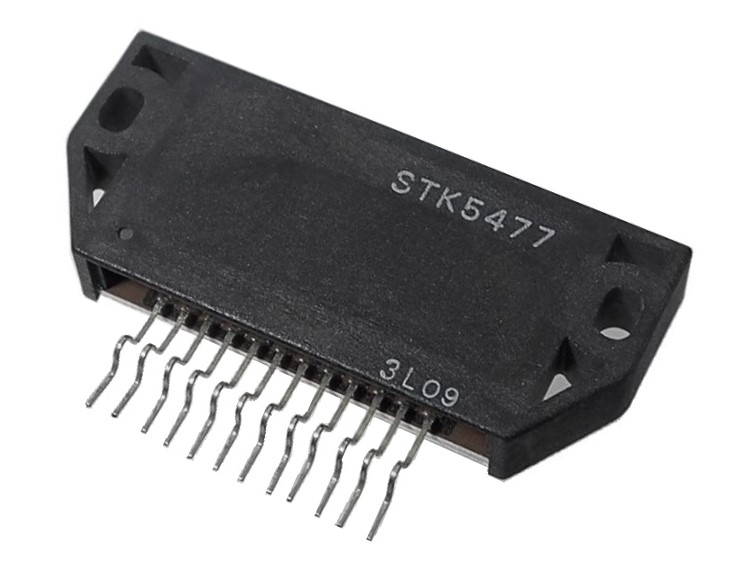 Circuit intégré STK5477 à 12 contacts