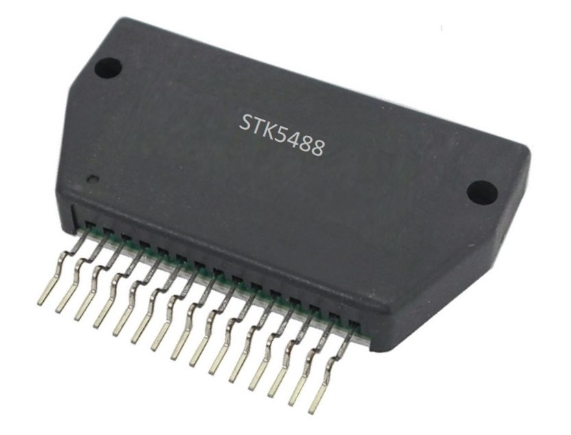 Circuit intégré STK5488 à 15 contacts