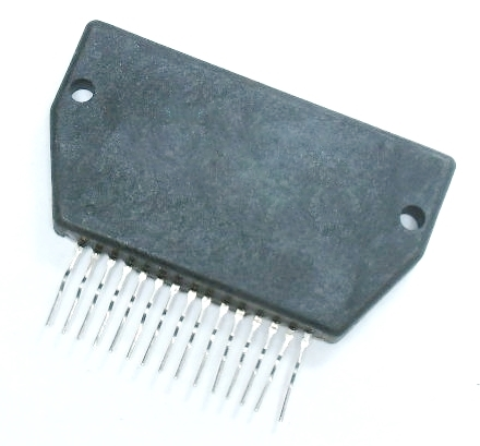 Circuit intégré STK5482 à 15 contacts